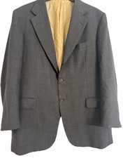 Brioni Nomentano Chocolate Brown Blazer 40R Hand Made Italy Sports Coat Jacket