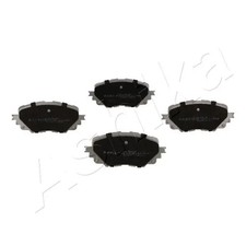 1x ORIGINAL® Ashika Bremsbelagsatz, Scheibenbremse Vorne für Abarth 124 Spider