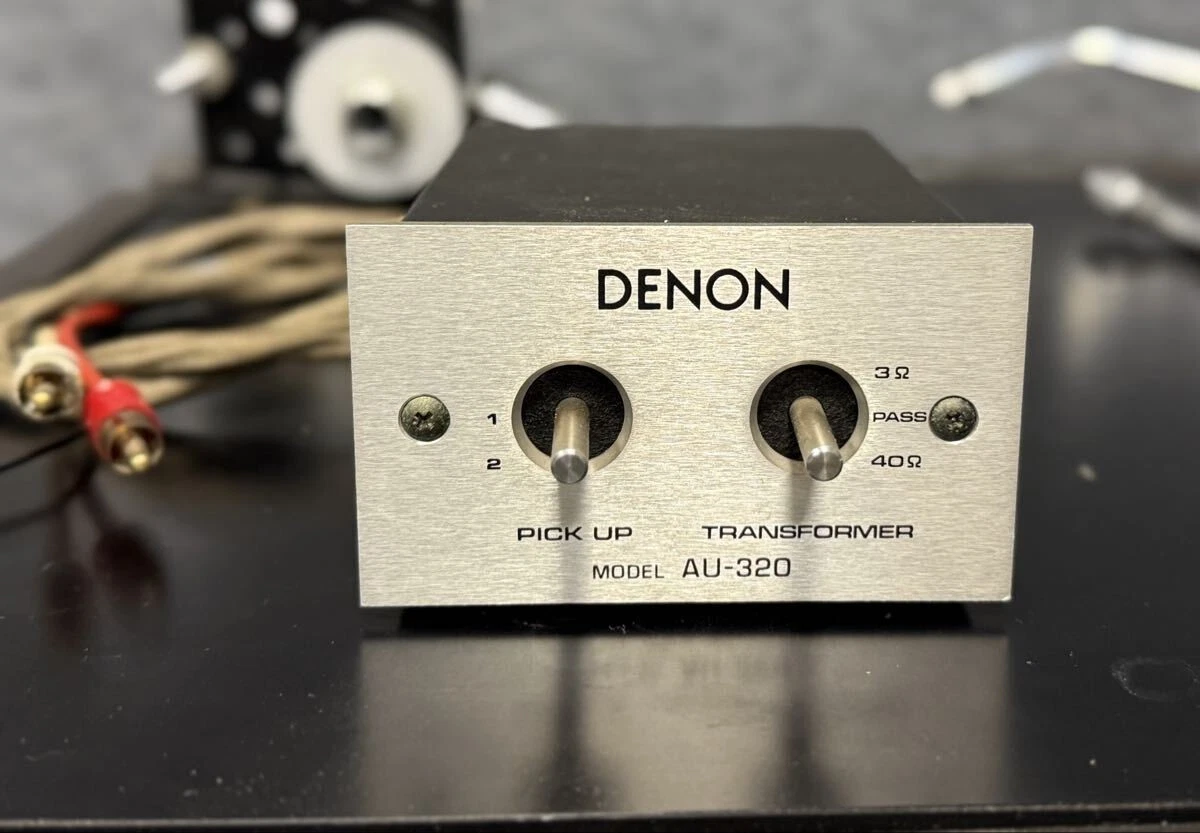 その他 DENON AU-320 TRANSFORMER Las mejores ofertas en Transformador Denon tocadiscos y Giradiscos
