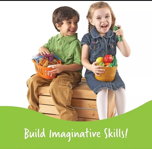 Learning Resources New Sprouts Deluxe Market Set - 32 Pieces, Ages 18+... - Picture 6 of 9