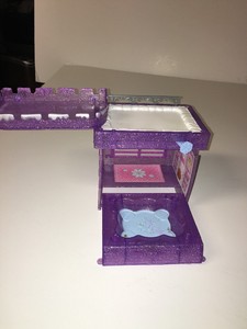 polly pocket purple castle