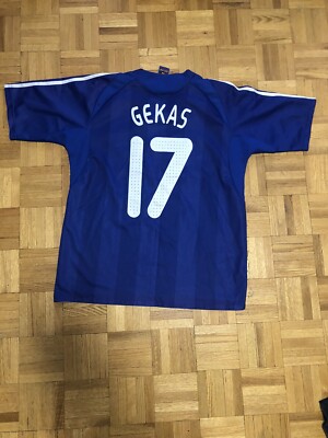 greek national team Gekas soccer Jersey 