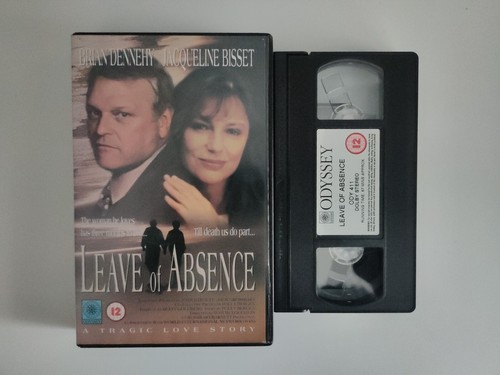 Leave Of Absence - Jaqueline Bisset - Brian Dennehy (PAL VHS) Big Box Ex-rental - Picture 2 of 4