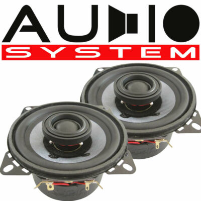 Audiosystem CO100EVO für Honda HR-V  2-Wege Koax-Lautsprecher (Paar) 220 Watt