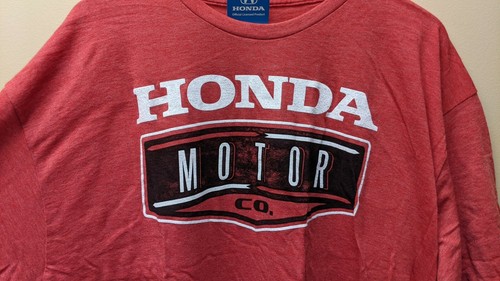 Powertex Honda ""Honda Motor"" Crest rot T-Shirt - 2X - Bild 2 von 3