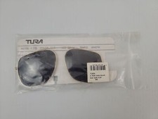 Vintage Tura C705 / 58 Gold Metal Aviators Clip On Sun Clips Japan TuraMilan NEW