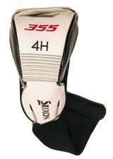  Srixon Z355 Hybrid Headcover 4, 9.9/10 Condition, FREE SHIPPING 