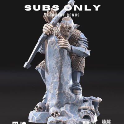 Goblins of the Cave - Captain  Davale Games - Herr der Ringe - Tabletop - 28mm
