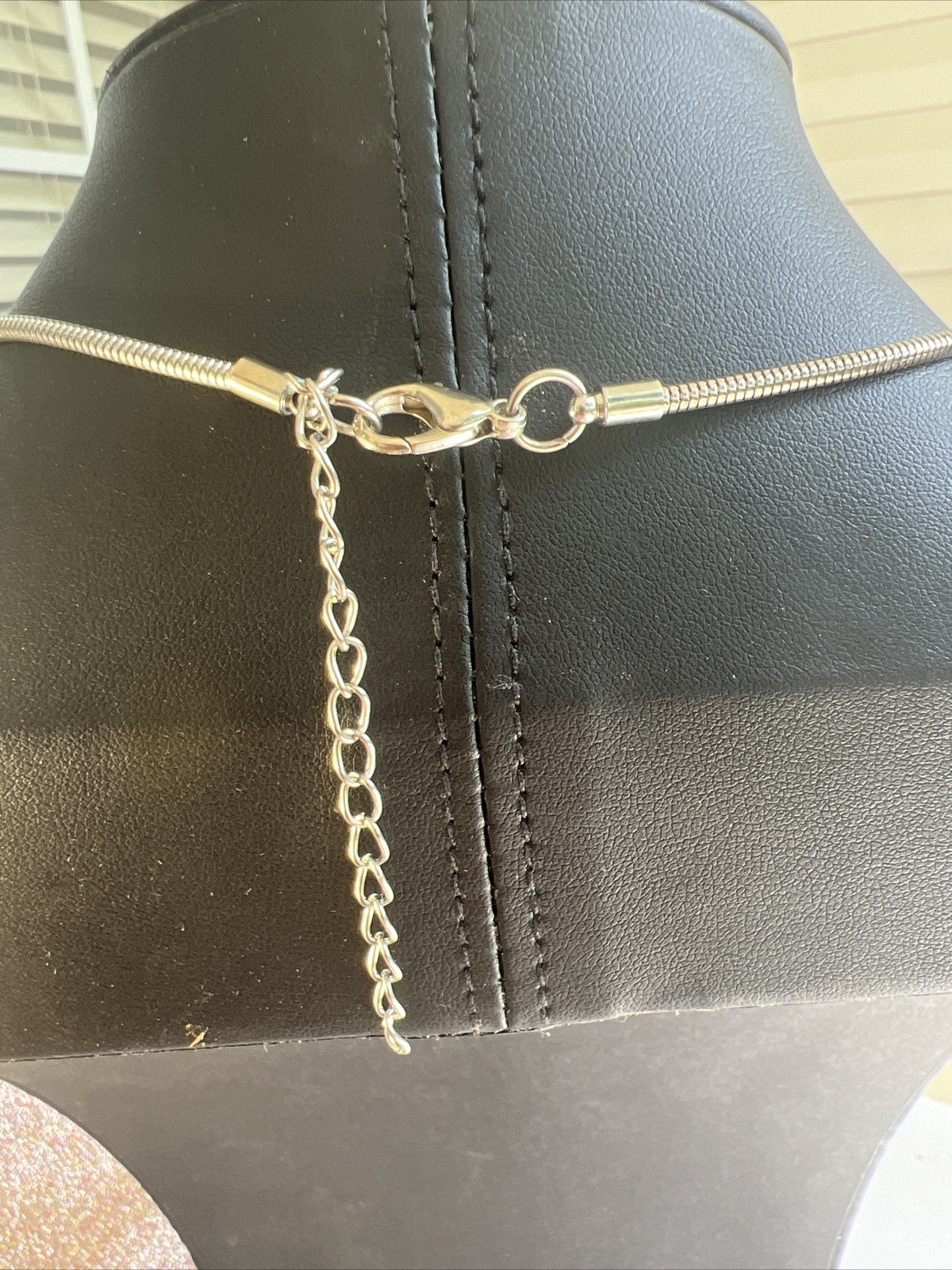 Bohemian Style Pattern Statement Necklace Eye Cat… - image 6