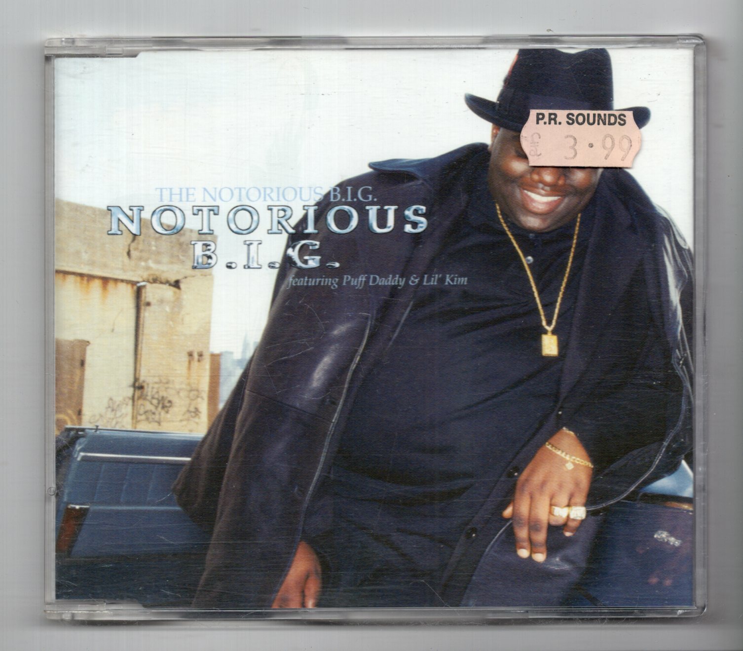 (KJ95) Notorious B.I.G. ft Puff Daddy & Lil' Kim, The Notorious B.I.G. - 2000 CD