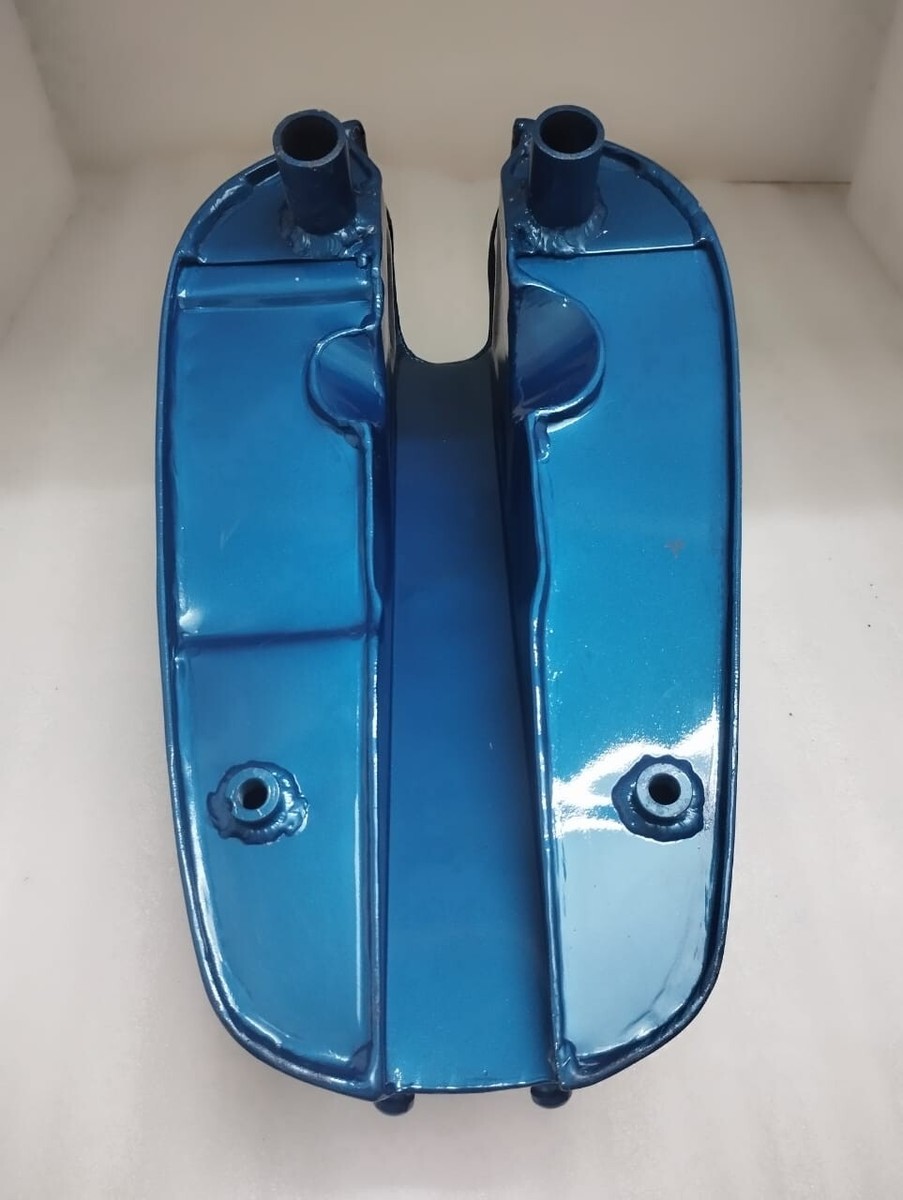 Fit For Norton Ajs Matchless G12 Csr Competition Blue Gas Fuel