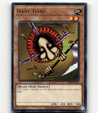 hane hane yugioh card prices Yu-Gi-Oh! - Hane-Hane (LOB-110) - Legend of Blue Eyes White Dragon - Unlimited Edition You can retrun up to 3 monsters on the field to the owners hand. Hane-Hane - The Legend of