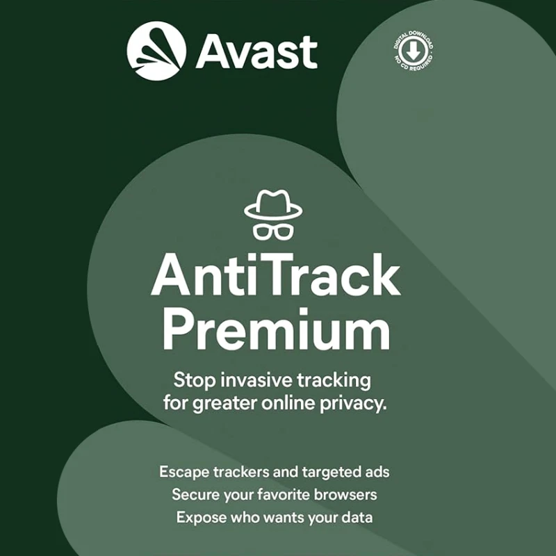 Avast AntiTrack Premium 2 Years 1 Device PC MAC Android GLOBAL.