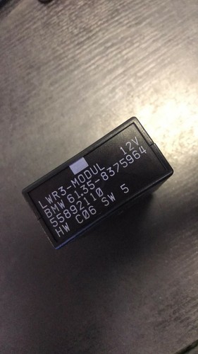 BMW ECU Scheinwerfer Steuergerät Einheit 61.35-8375964