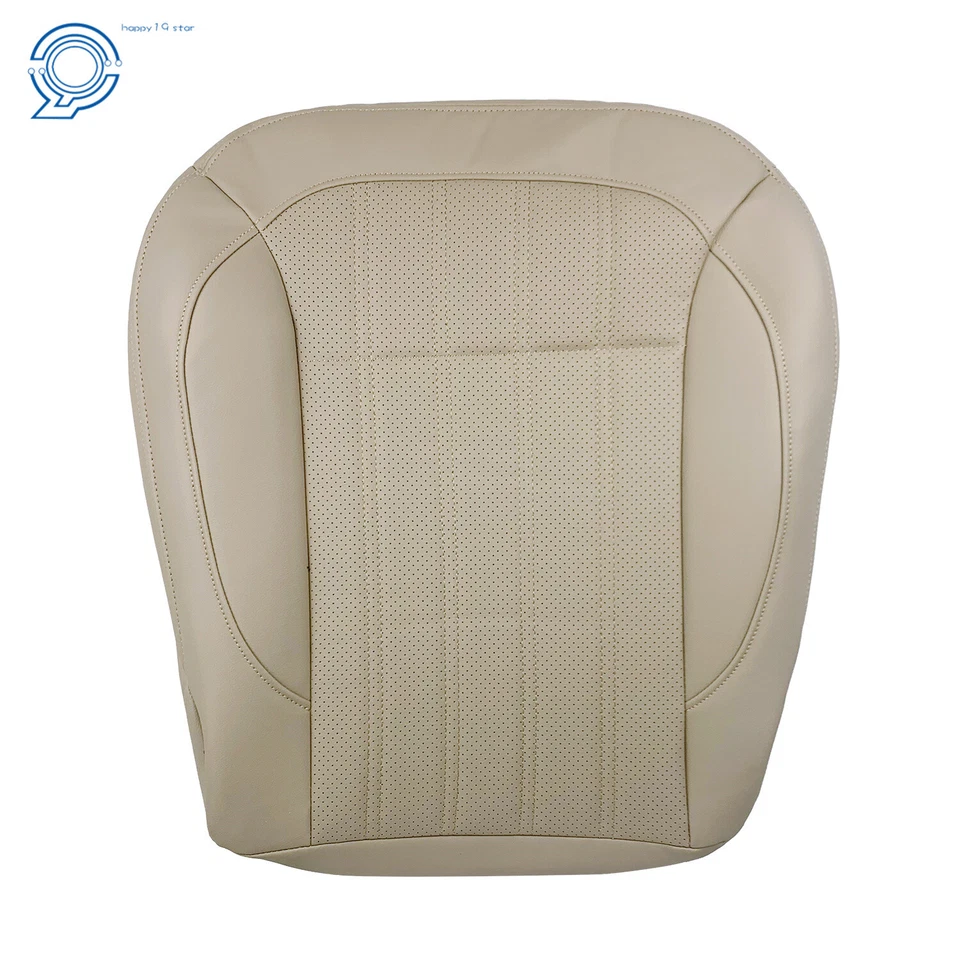 Capa de assento dianteiro para motorista 2013 2014-2016 Mercedes Benz GL350 GL450 couro marrom - Imagem 3 de 4