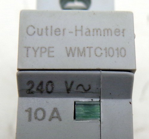 Interruttore automatico Cutler-Hammer WMTC1010 - Foto 3 di 3