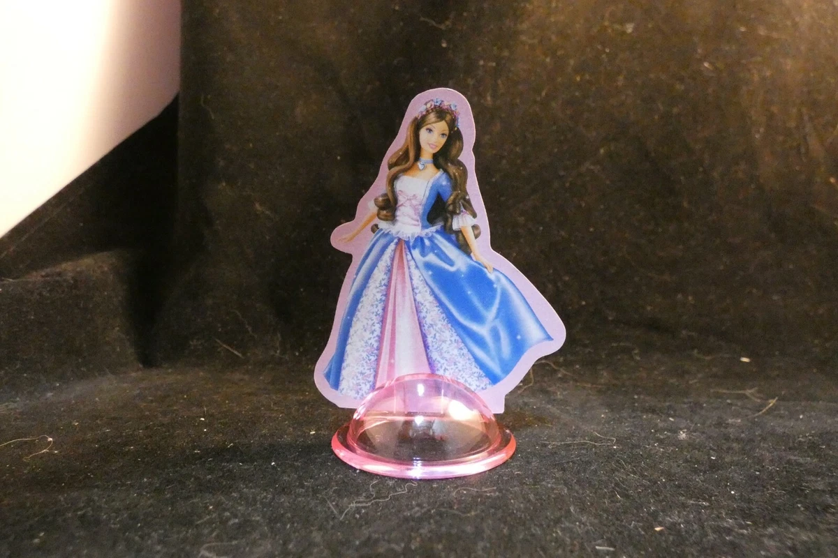 Barbie The Princess and the Pauper Game Replacement Piece Pink Erika Mover