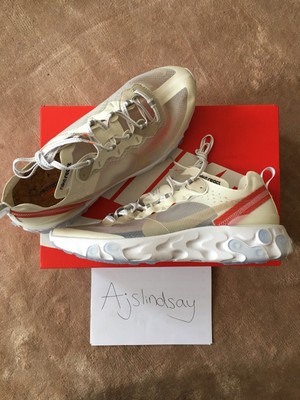 nike element react 87 white