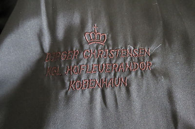 Designer Birger Christensen Full Length German sable Fitch & Mink