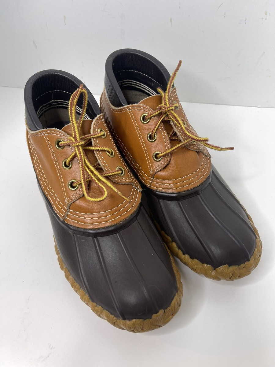 LL Bean Vintage Duck Boots Gum Shoes Women’s Size Gardening shoes