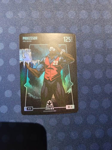 Bo Jackson Battle Arena Battlefoil Ice Processor #BF-64 Joel Embiid