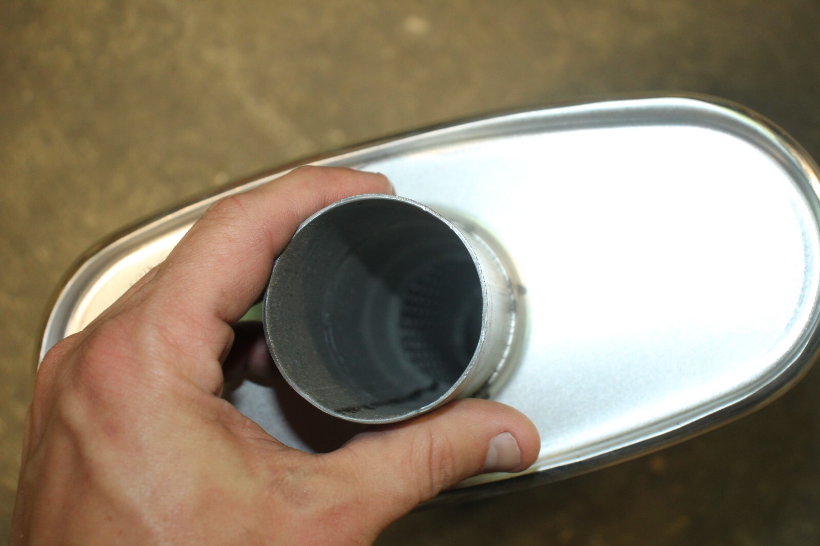 Walker Exhaust Installer Turbo 17613 Universal Exhaust Muffler 2.25" eBay