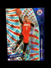 2020-21 Panini Revolution COSMIC /100 SP Russell Westbrook #70 Rockets Wizzards