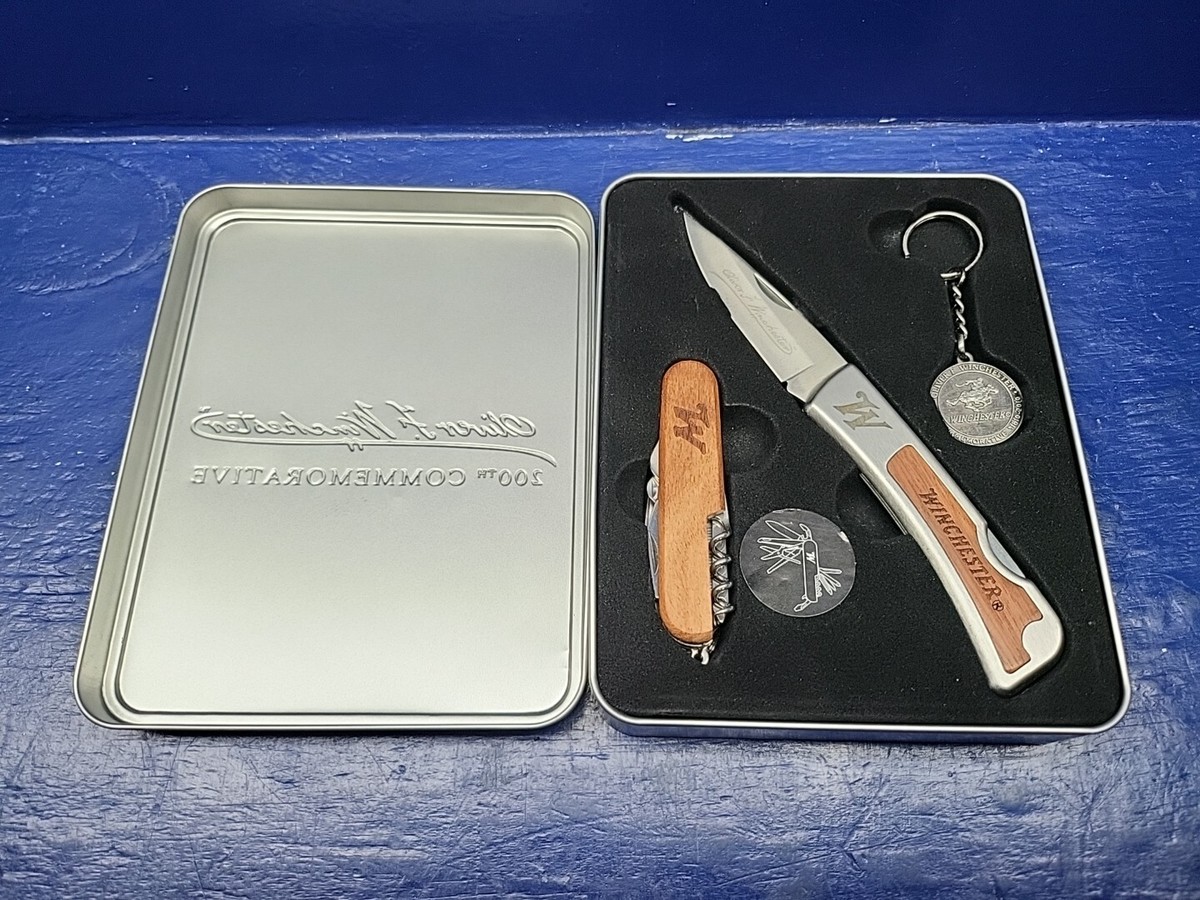 Oliver F. Winchester 200th Commemorative Set Knife, Multi-tool