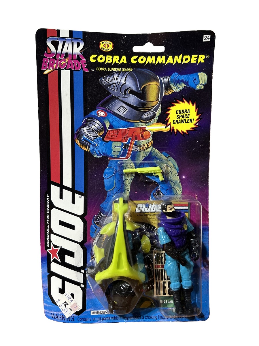 1993 Hasbro Gi Joe ARAH Star Brigade Cobra Commander Cobra