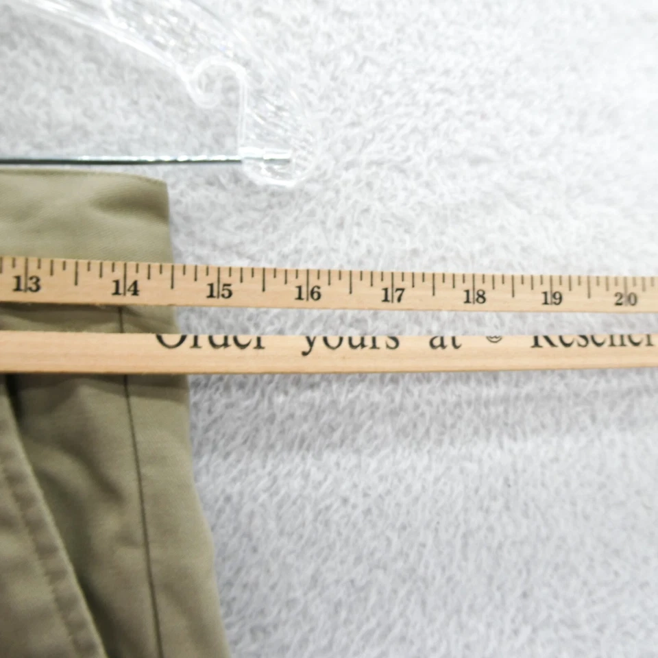 Pantalones Dockers Caqui 29x30 Niños 16 Reg Pierna Recta Traje Pantalones Pantalones Plisados Foto 4 de 4