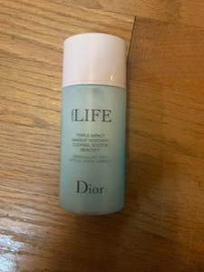 dior makeup remover