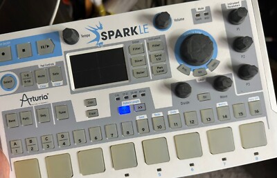 Arturia SPARK LE Sequencer Hybrid Drum Rhythm Machine Drum machine