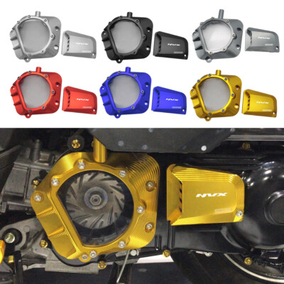 For Yamaha AEROX155 NVX 155 150 125 CNC Engine Stator Crank Case Guard Cover Cap