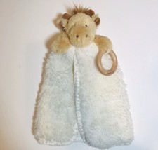 Mud Pie Giraffe Wood Teether Security Blanket Shepra Lovey