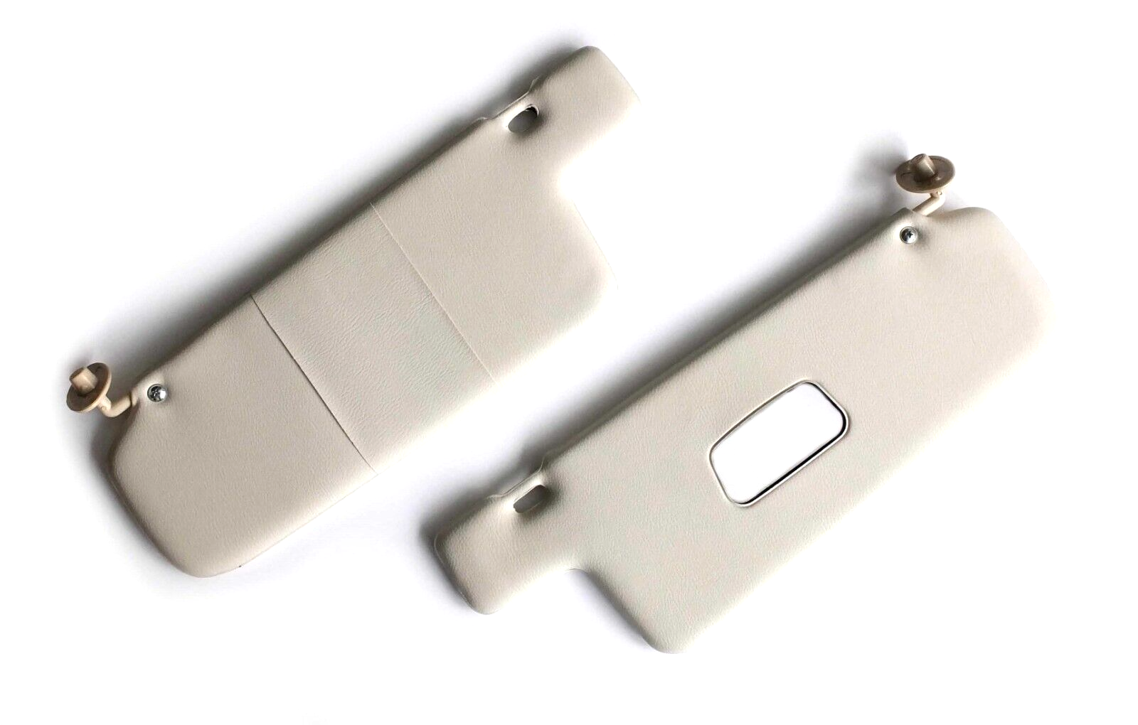 VW Golf MK1 (4Door), Jetta (197983) Sun Visors, Pair, CREAM, NEW eBay