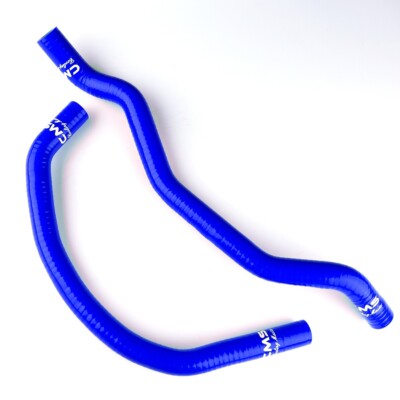 WORK Radiator & Blue Silicone Hoses For Yamaha Banshee YFZ350 1987-2006 – Complete Cooling Kit