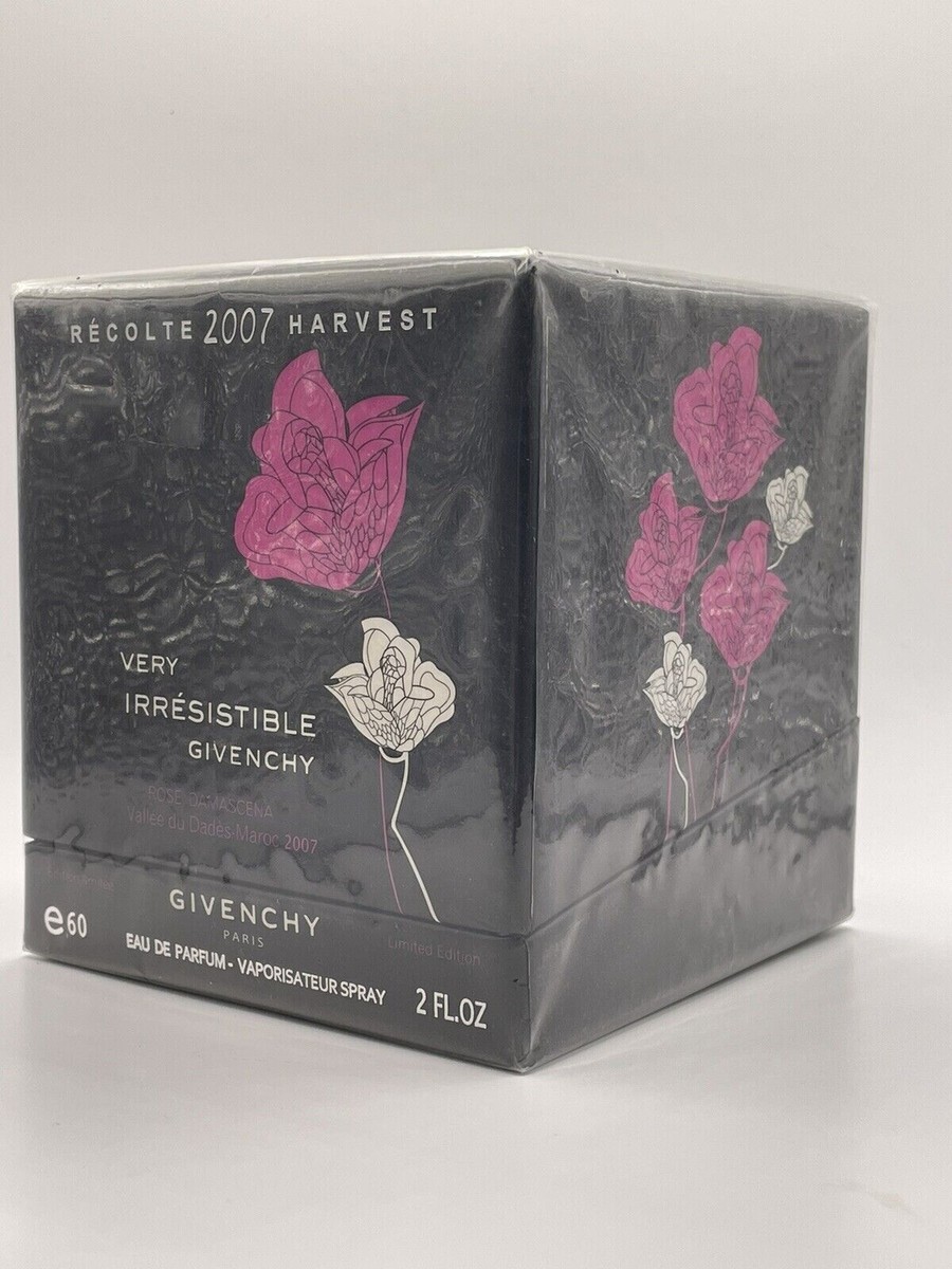 Givenchy VERY IRRESISTIBLE Rose Damascena 2007 HARVEST EDP 60ml
