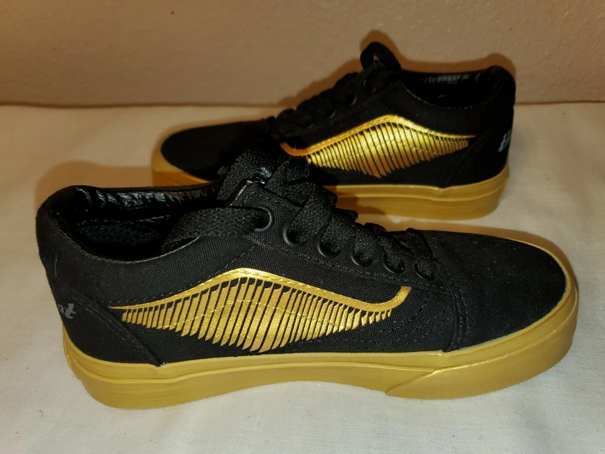 Men's shoes Vans x Harry Potter Old Skool Golden Snitch/ Black