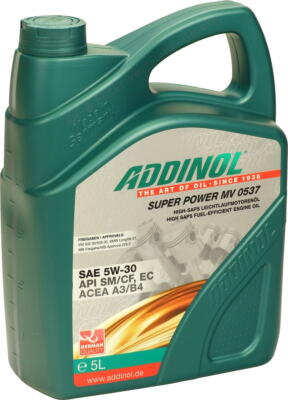 ADDINOL Super Power MV0537 5 Liter 5W-30 Leichtlauf Motoröl 5L