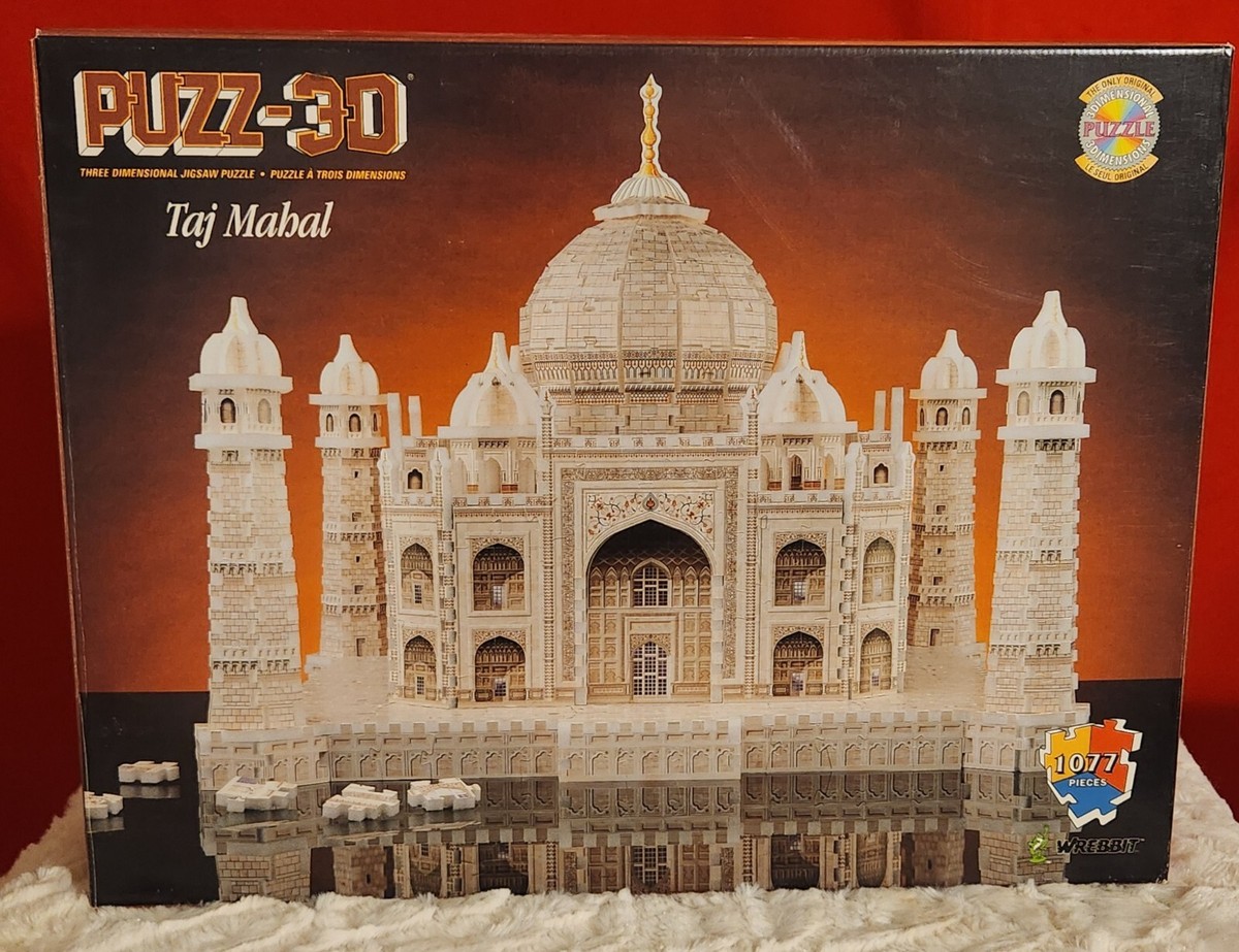 Puzz-3D Wrebbit Taj Mahal Foam 3D Jigsaw Puzzle 1077 pieces | eBay
