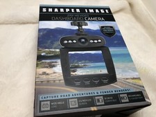 Sharper Image Dashboard Camera 270 Degree HD Video New in box