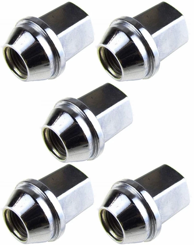 Nuevo tuerca de 5 ruedas Dorman para Buick Cadillac Chevrolet Saab CROMO Foto 2 de 4