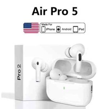 Auricolari Bluetooth 5.3 Air Pro per iPhone, Apple, Xiaomi e Android. Cuffie TOP