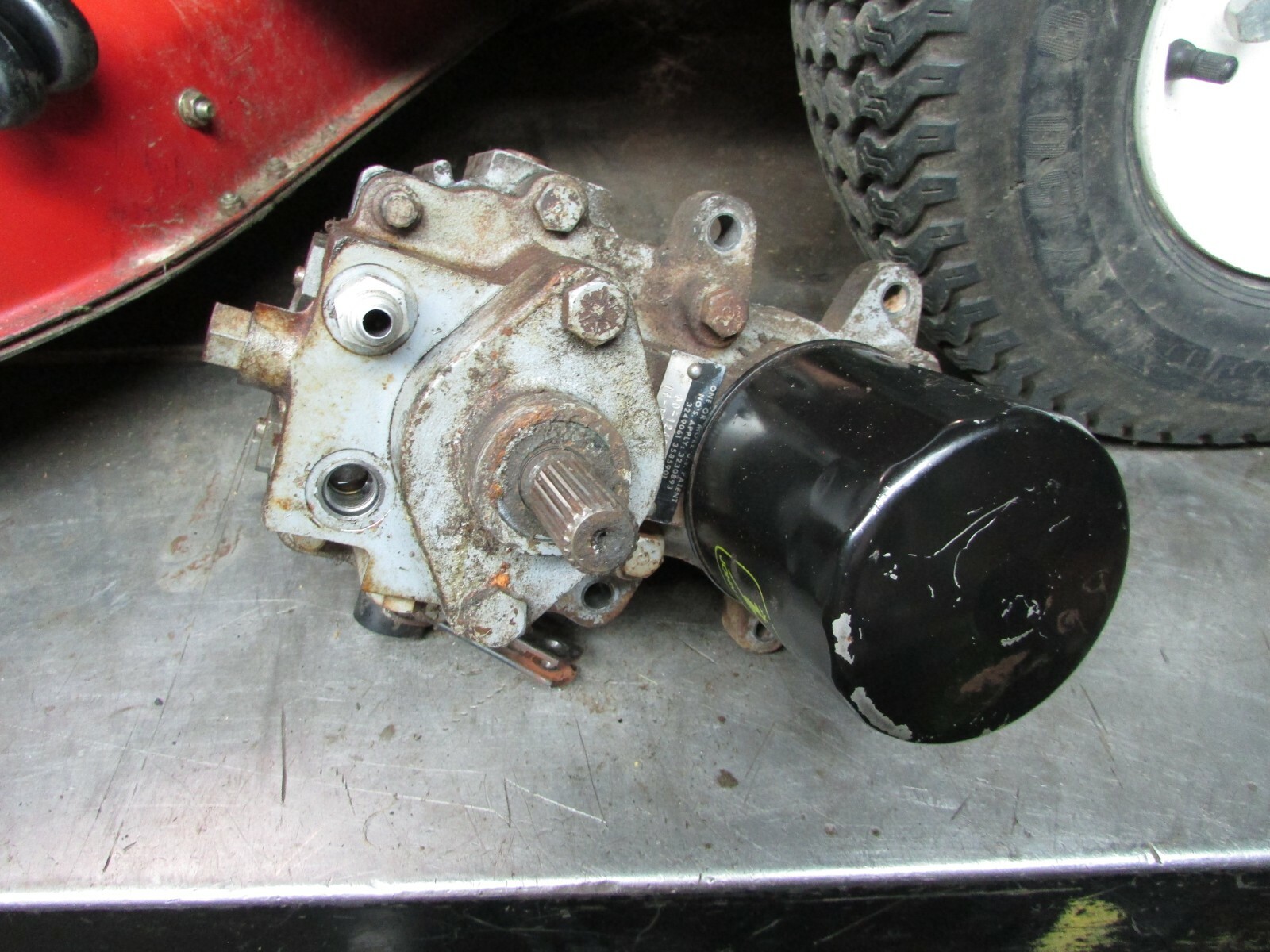 JOHN DEERE 318 330 332 420 430 TRANSMISSION (19831987) AM100028 eBay