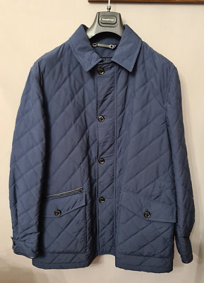 Ermenegildo Zegna outwear Jacket giubbino giaccone navy xxxl 58 R new fantastic