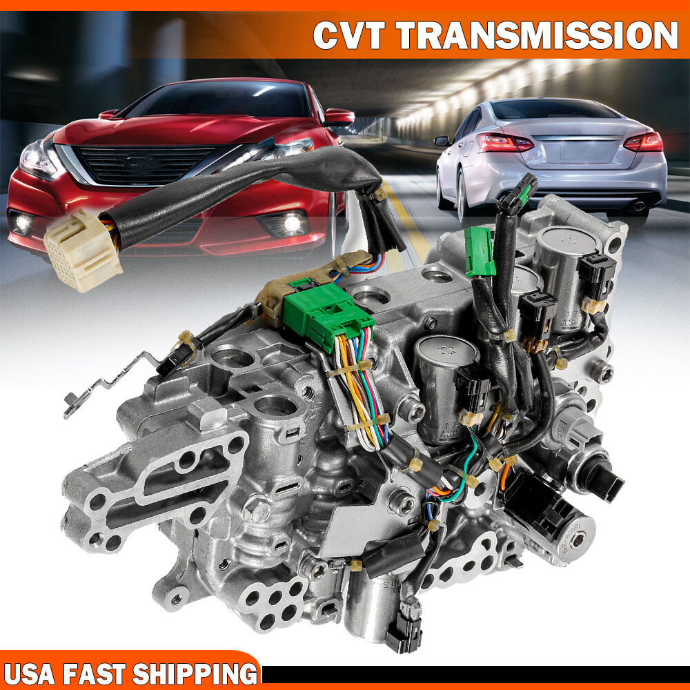 JF016E CVT Transmission Valve Body For Nissan Rogue X-Trail T32