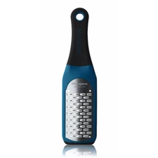 Microplane Artisan Series Bi-Directional Ribbon Blade Cheese Grater - Blue