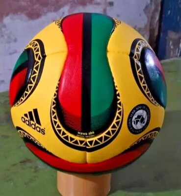 African Cup of Nations 2008 Adidas Match Ball “Wawa aba” HAND