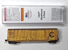MTL Micro-Trains 18152120 Chesapeake & Ohio C&O 22823 FW Factory Weathered