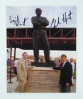 Clark Hunt Daniel Hunt Signed Autographed 8x10 Photo Kansas City Chiefs